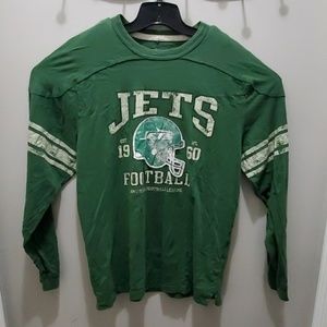 Xl NFL Vintage New York Jets long sleeve shirt #70